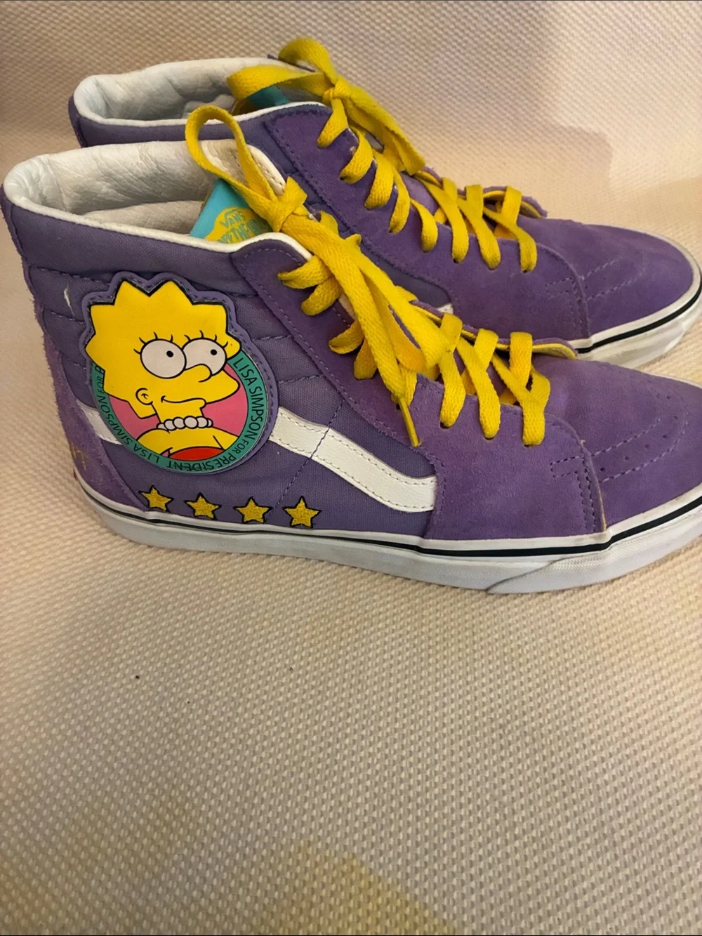 Vans purple sk8